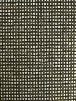 Paper Weave Wallpaper In Black, Olive, And Silver From The Winds Of The Asian Pacific Collection By Burke Decor