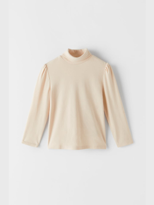 Basic Turtleneck Top