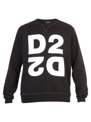 Dsquared2 Logo Print Sweatshirt