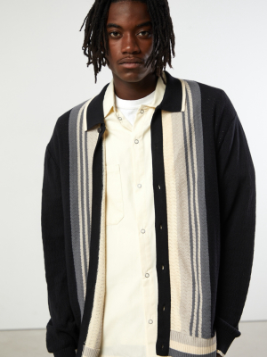 Uo Button-down Polo Sweater