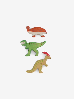 Holztiger Dino Play Set A