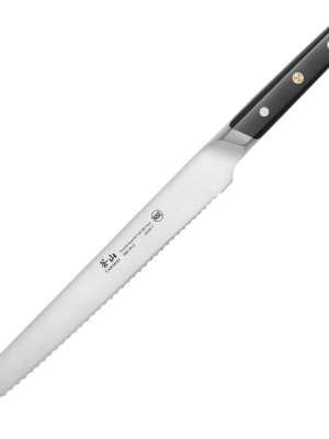 Cangshan Tc Series 10 1/4" Bread Knife With Wood Sheath