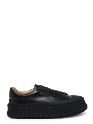 Jil Sander Chunky Sole Sneakers