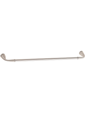 Danze D441422 Plymouth 24" Single Towel Bar - Brushed Nickel