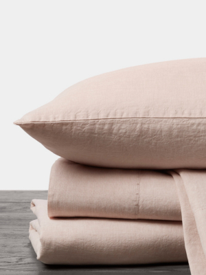 Coyuchi Organic Linen Chambray Pillowcase Set/2