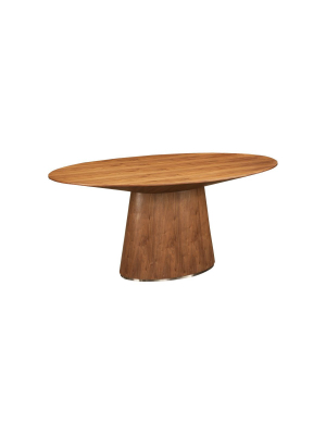 Otago Oval Dining Table