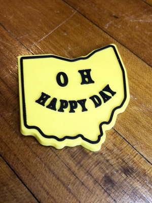 Oh Happy Day Magnet