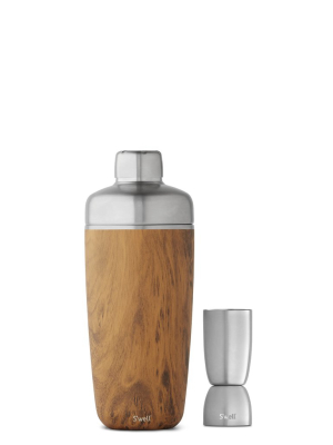 S'well Shaker Set Teakwood