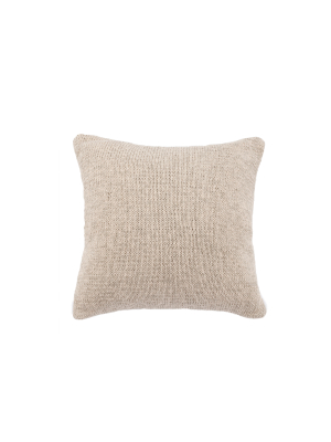 Alhambra Hand Knit Cotton Pillow