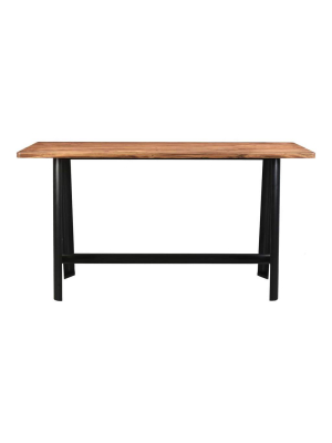 Blu Home Craftsman Bar Table