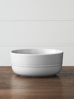 Hue Light Grey Bowl