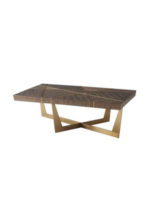 Calais Rectangular Cocktail Table