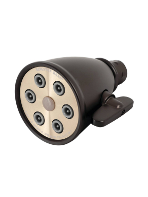 Kingston 6-jet Adjustable Spray Showerhead Oil-rubbed Bronze - Kingston Brass