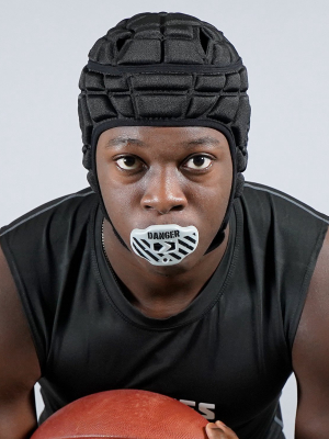 Danger Gray Football Mouthguard