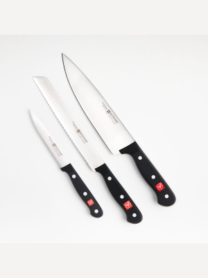 Wusthof ® Gourmet 3-piece Starter Knife Set