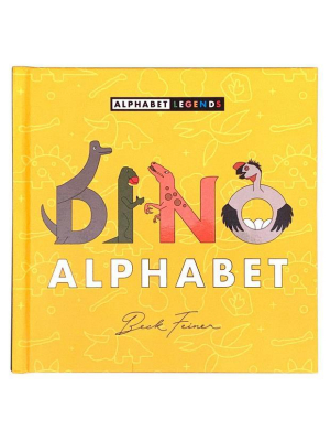 Dino Alphabet Book