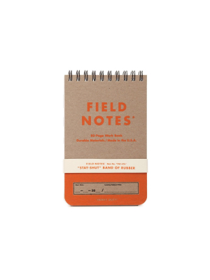 Field Notes - Heavy Duty