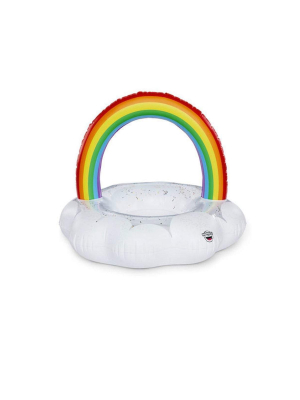 Big Mouth Giant Rainbow Cloud Pool Float Bmpf-0012