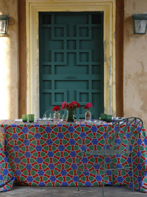 Tiles Tablecloth