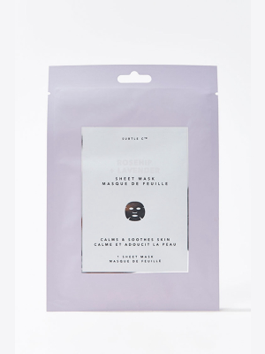 Rosehip Lavender Sheet Mask