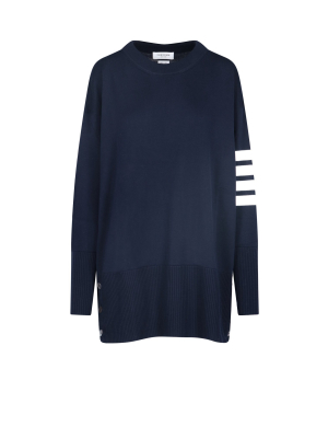 Thom Browne 4-bar Oversized Jumper