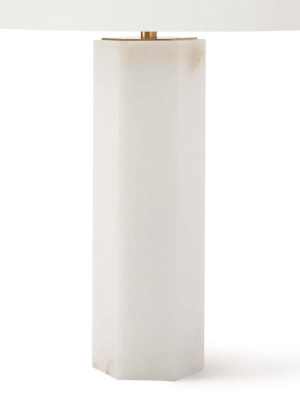 Stella Alabaster Table Lamp