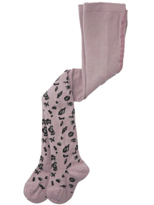 Tocoto Vintage Baby Leopard Tights