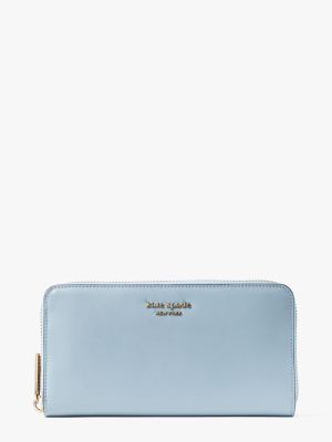 Spencer Zip-around Continental Wallet