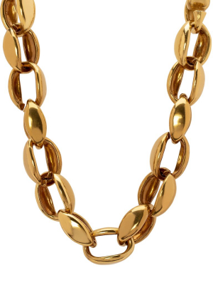 Apnet Chain Necklace - Brass 16"