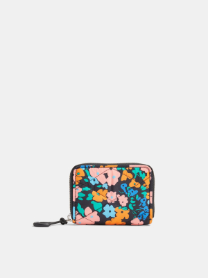 Considered Nylon Print Zip Purse