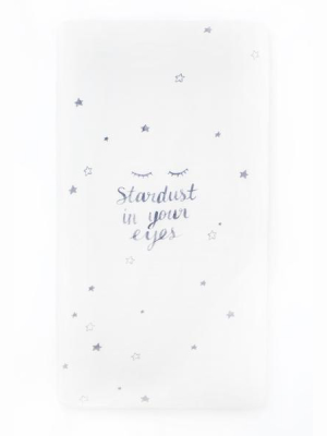 Coveted Things Stardust Crib Sheet