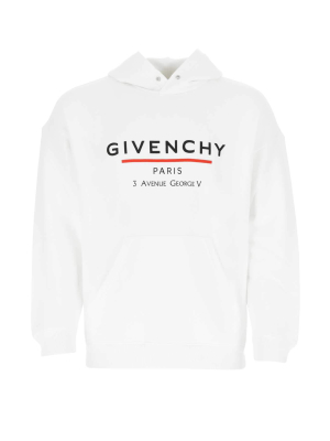 Givenchy Logo Printed Hoodie