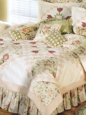 C&f Home Vintage Garden King Quilt