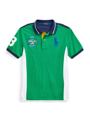 Big Pony Cotton Mesh Polo