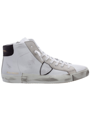 Philippe Model Prsx Veau High-top Sneakers