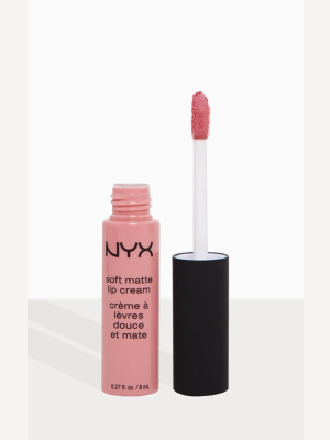 Nyx Pmu Soft Matte Lip Cream Istanbul