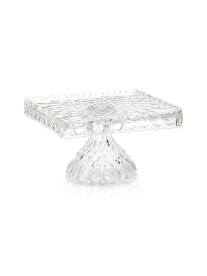 Elizabeth Square Cake Plate