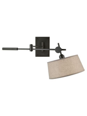 Rico Espinet Miles Wall Mounted Boom Lamp In Various Finishes And Shades