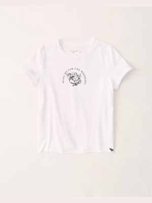 Short-sleeve Graphic Tee