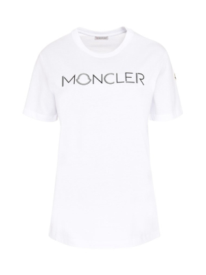 Moncler Logo Print T-shirt