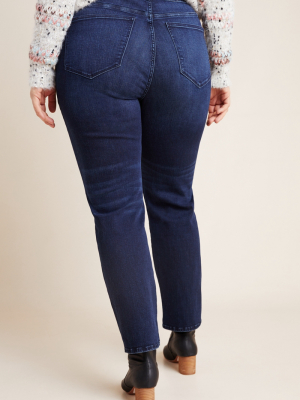 Dl1961 Mara Ultra High-rise Straight Plus Jeans