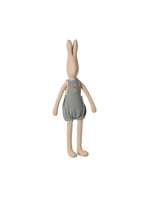 Rabbit Size 5, Overalls - Dusty Blue