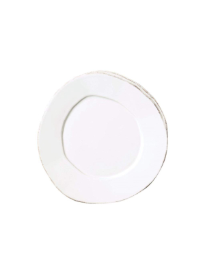 Vietri Lastra Salad Plate - Available In 6 Colors