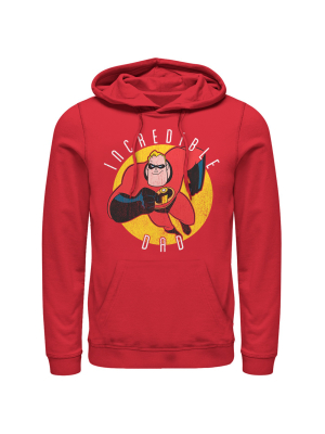 Men's The Incredibles Incredible Dad Pull Over Hoodie