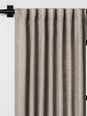 84" Curtain Panel Pebble - Hearth & Hand™ With Magnolia