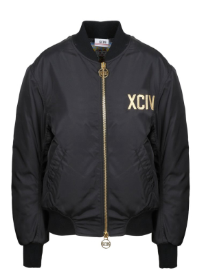 Gcds Logo Print Bomber Jacket