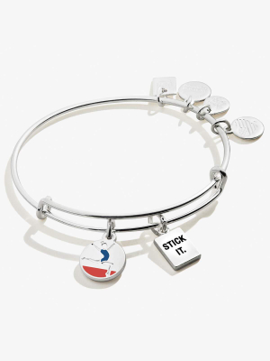 Team Usa Gymnastics Duo Charm Bangle