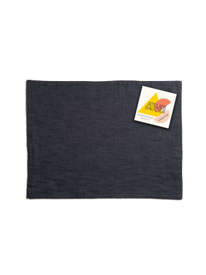 Dark Denim Placemat