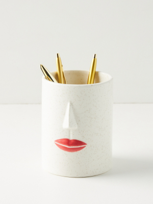 Lip Rouge Pencil Cup