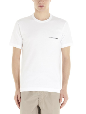 Comme Des Garçons Shirt Logo Print T-shirt